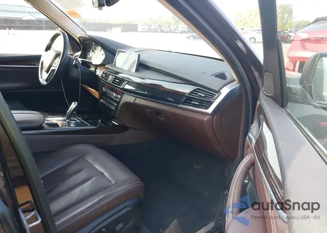 2015 BMW X5 xDrive35I from USA, damaged, VIN 5UXKR0C57F0K52664